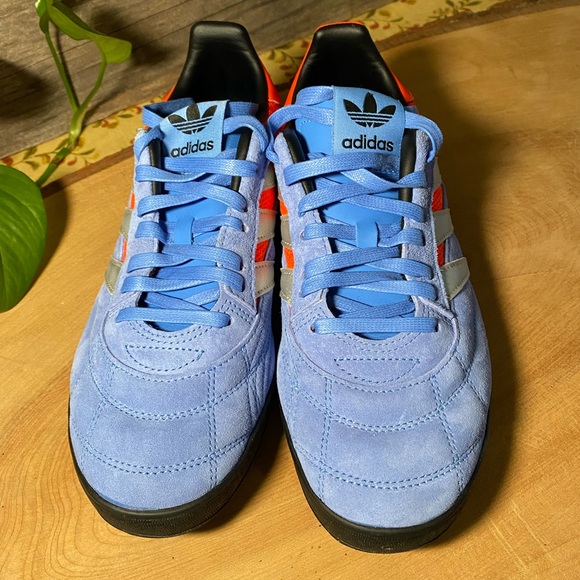 NWOB ADIDAS Sobakov P94 Sneaker in Real Blue/Solar Red - Mens 7.5, EU 40.75 - Picture 3 of 11